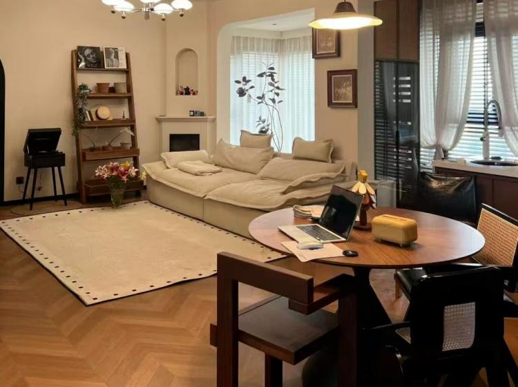 替大家试过了，中古风+能强安纳西木纹砖绝美！