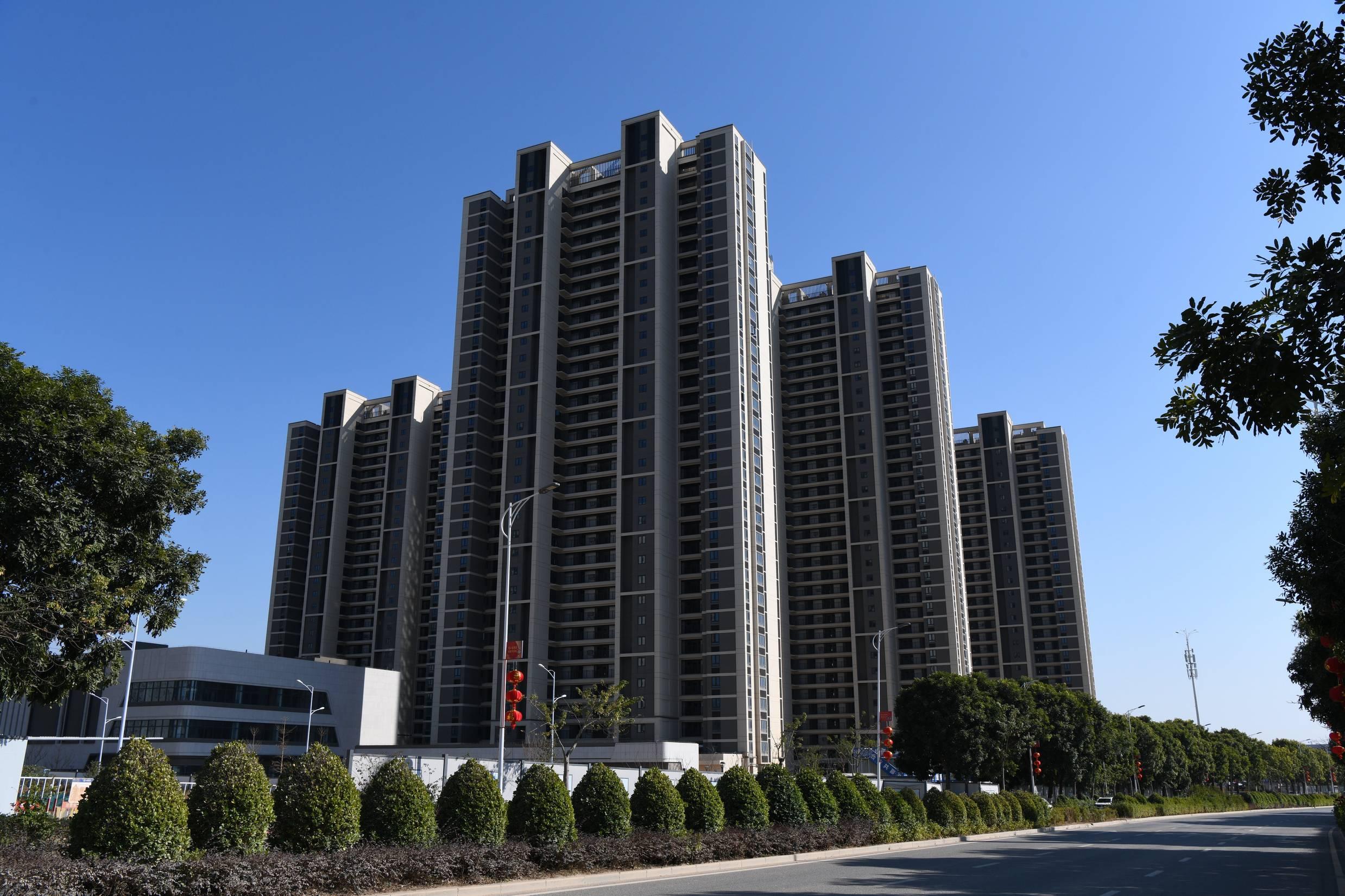 厦门市同安区安居集团龙泉公寓A1-1 A1-2地块