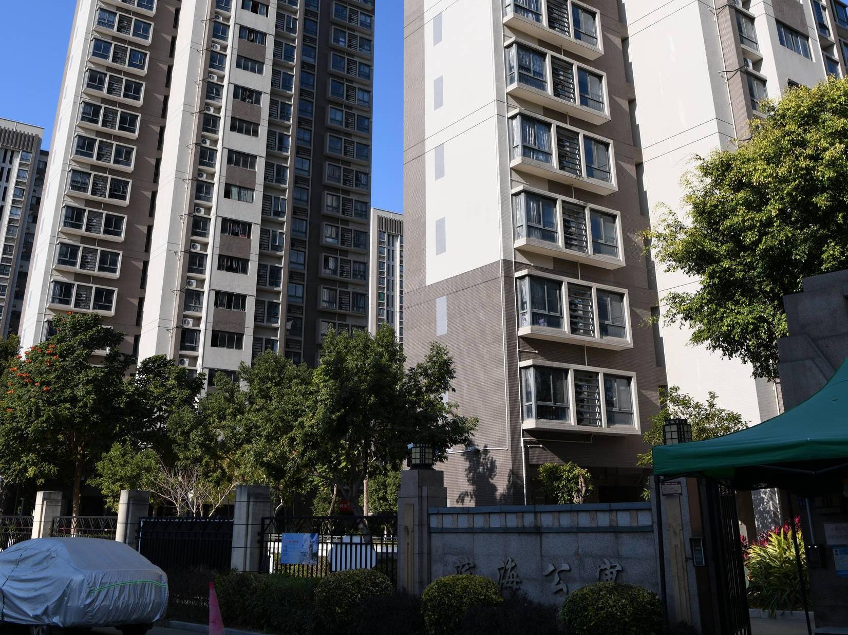 厦门市同安区滨海公寓