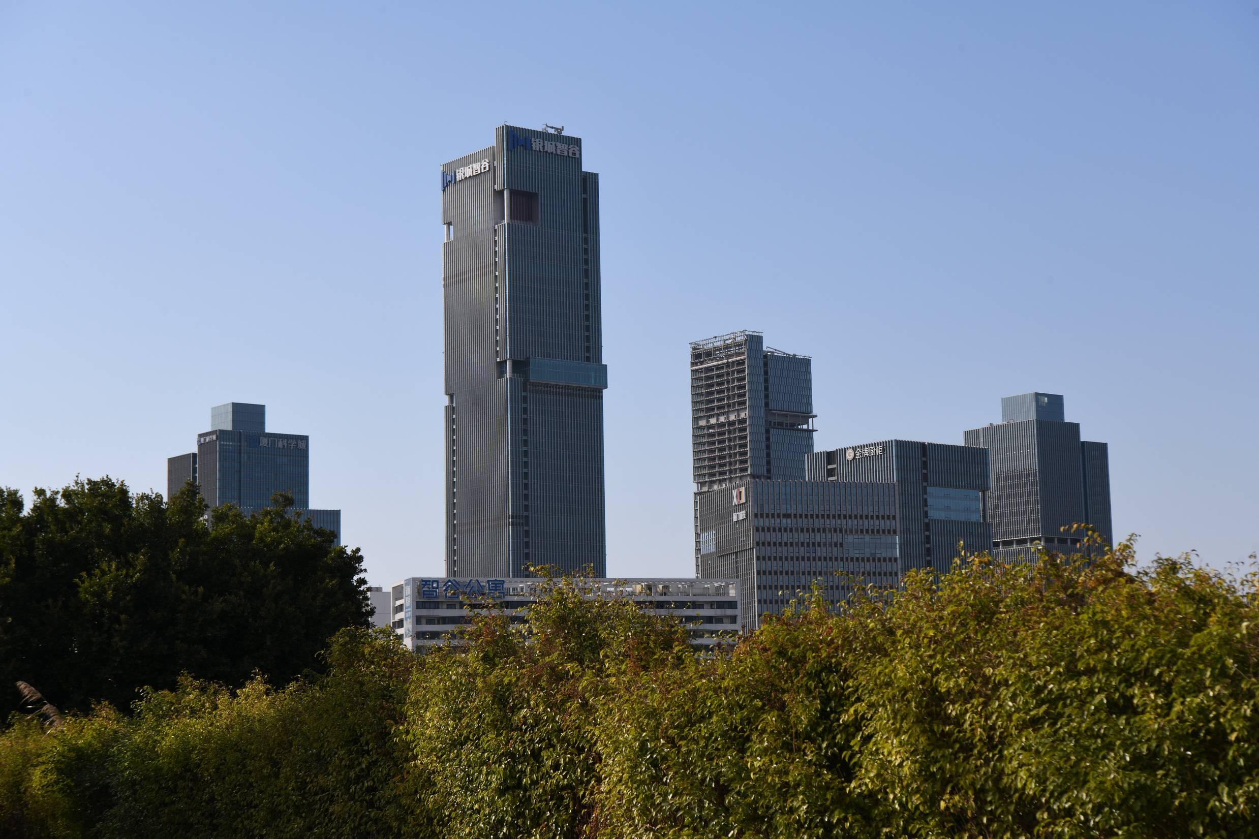 厦门市同安区现代服务业基地(丙洲片区）