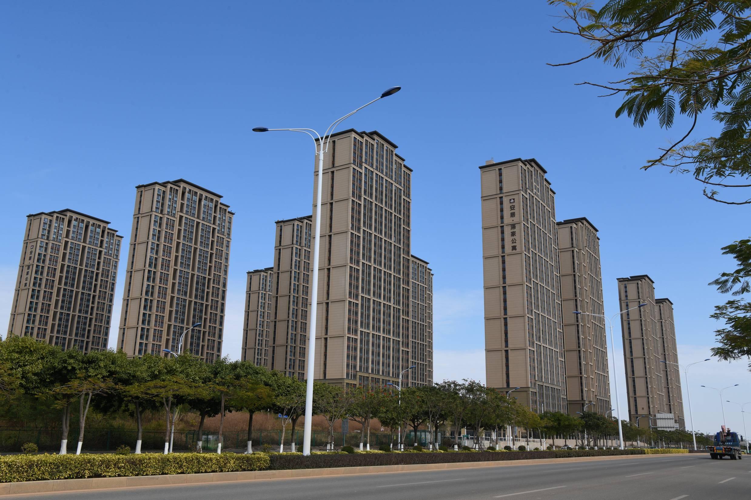 厦门市翔安区安居集团保障性住房吾家公寓